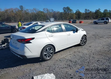 2023 Nissan Versa 1.6 Sv Xtronic Cvt from USA, damaged, VIN 3N1CN8EV7PL861404